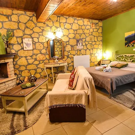 게스트하우스 Xenios Zeys Synikia Mesi Trikalon