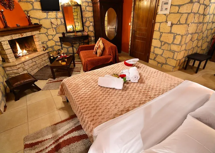 Penzion Xenios Zeys Synikia Mesi Trikalon