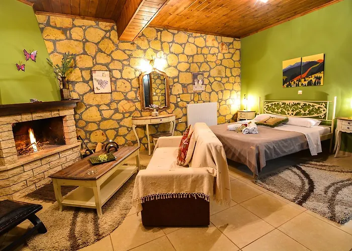 Penzion Xenios Zeys Synikia Mesi Trikalon