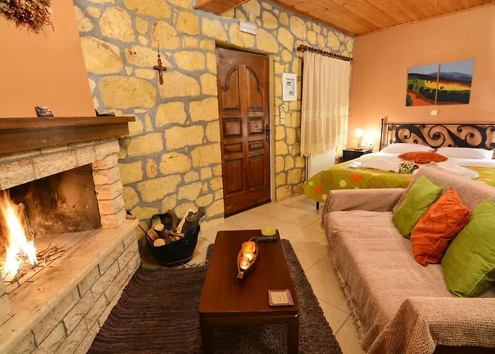 Xenios Zeys Pensionat Synikia Mesi Trikalon