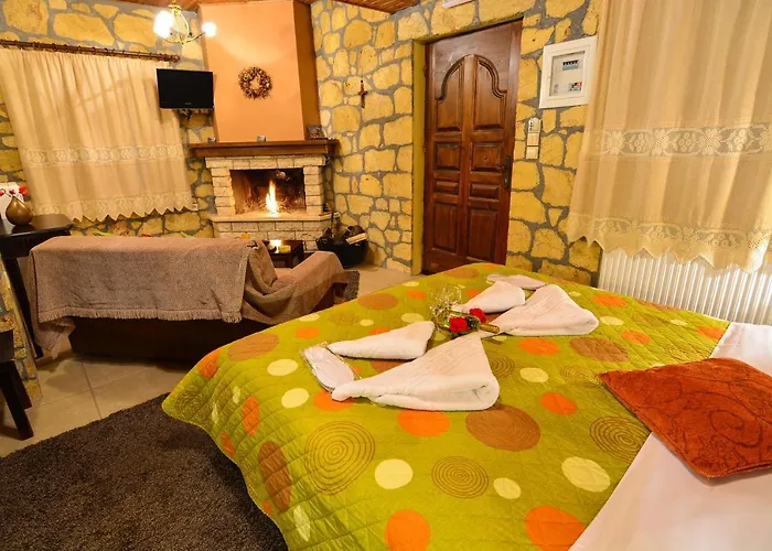 Pensionat Xenios Zeys Synikia Mesi Trikalon